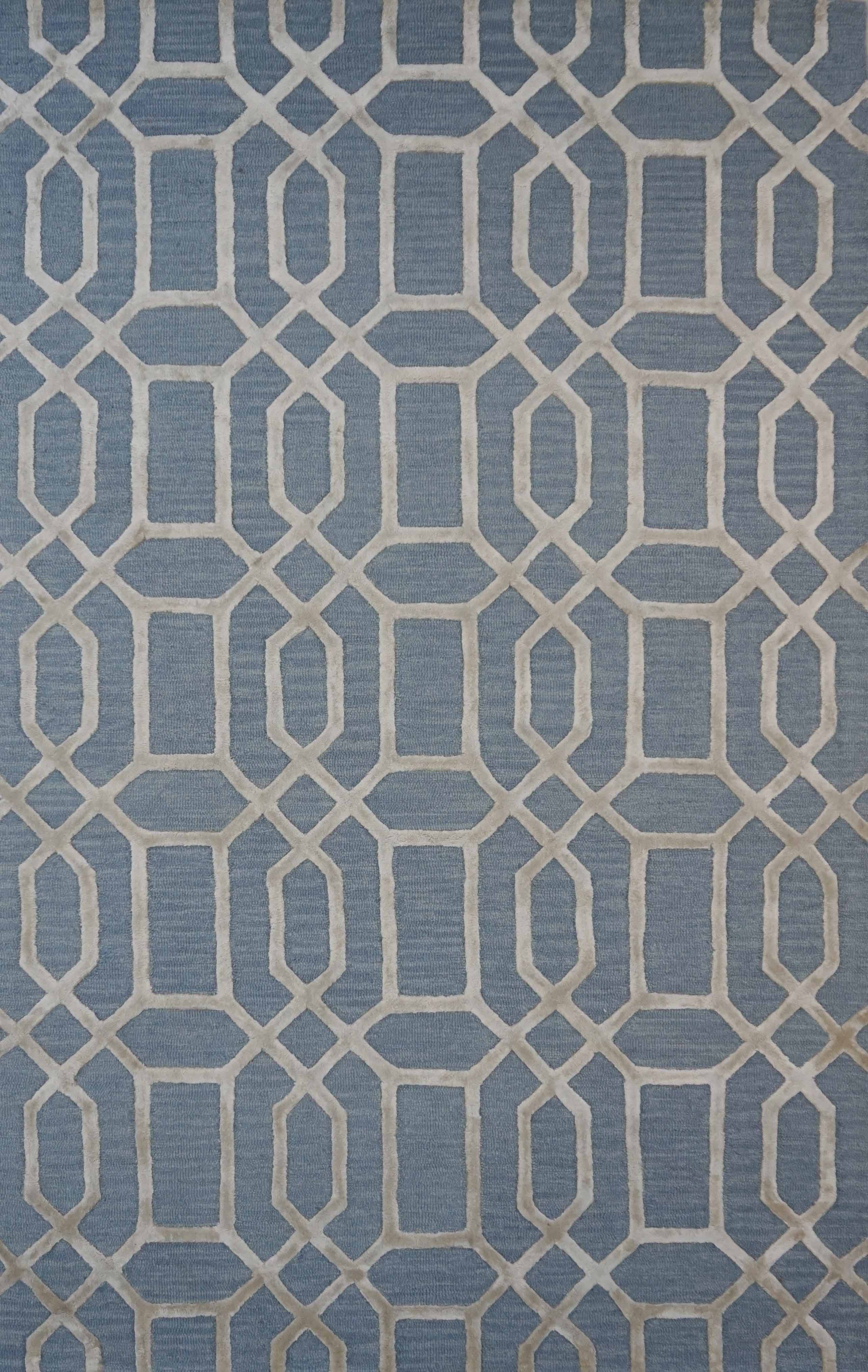 LIGHT BLUE-SILVER